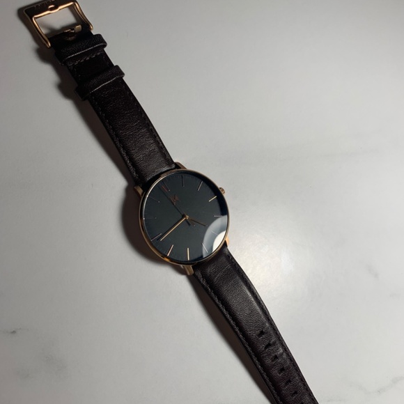 MVMT Brown Leather Watch - Picture 4 of 4